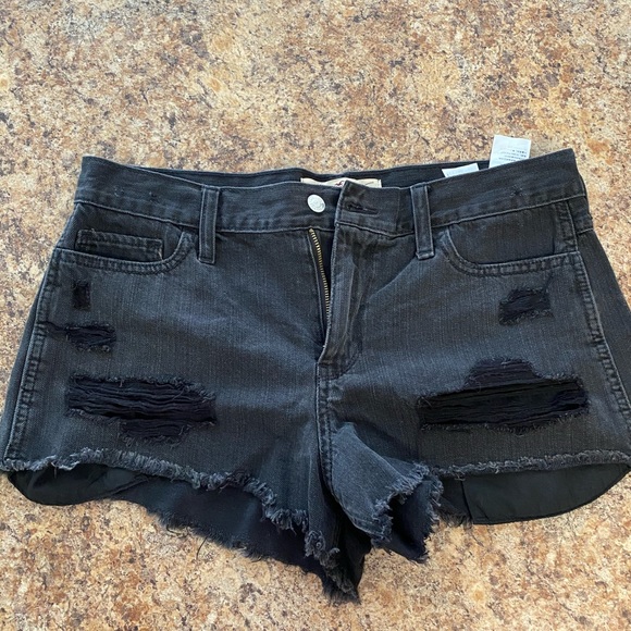 Hollister Pants - Hollister Denim Shorts